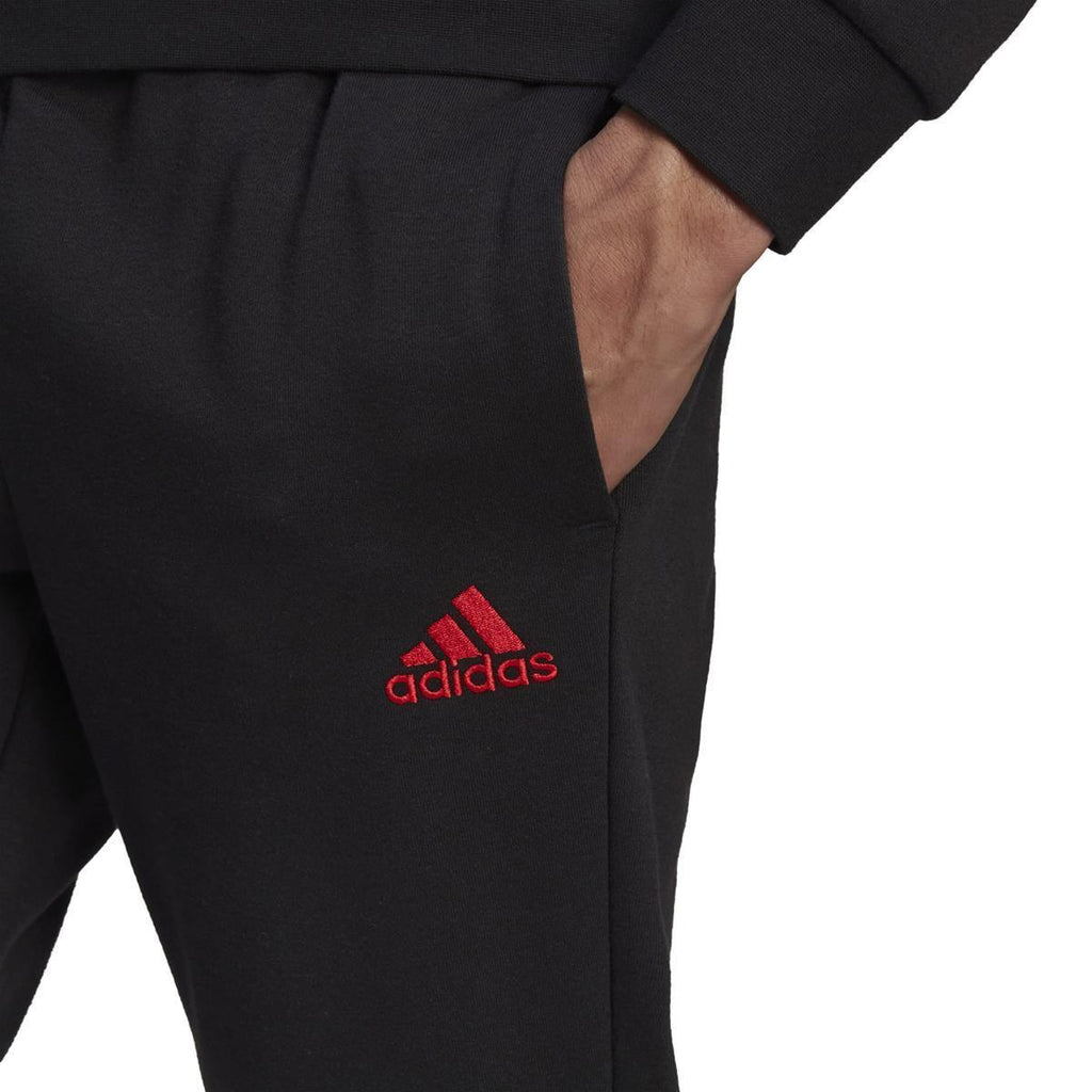 AEROREADY Essentials Kangaroo Pocket Big Logo Trainingspak