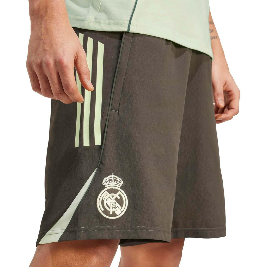Real Madrid Tiro 25 Competition Downtime Short