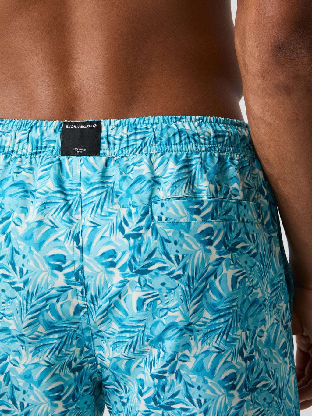 Print Swim Shorts