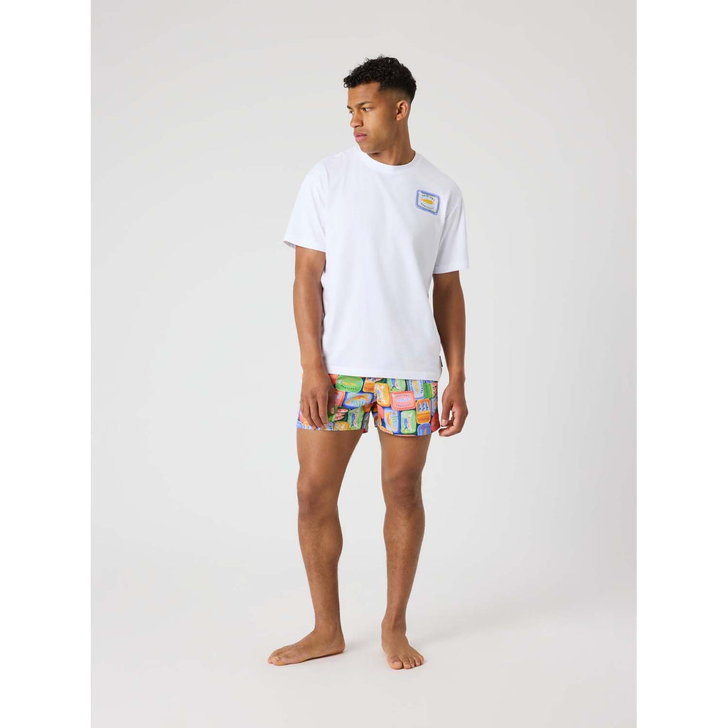 relaxed printed t-shirt