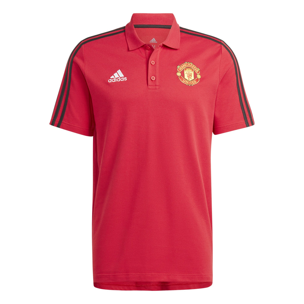 Manchester United DNA 3-Stripes poloshirt