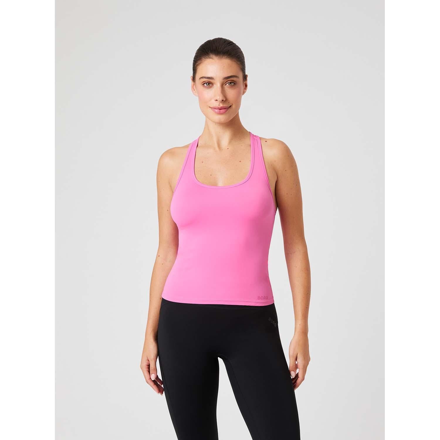 soft racerback tank top