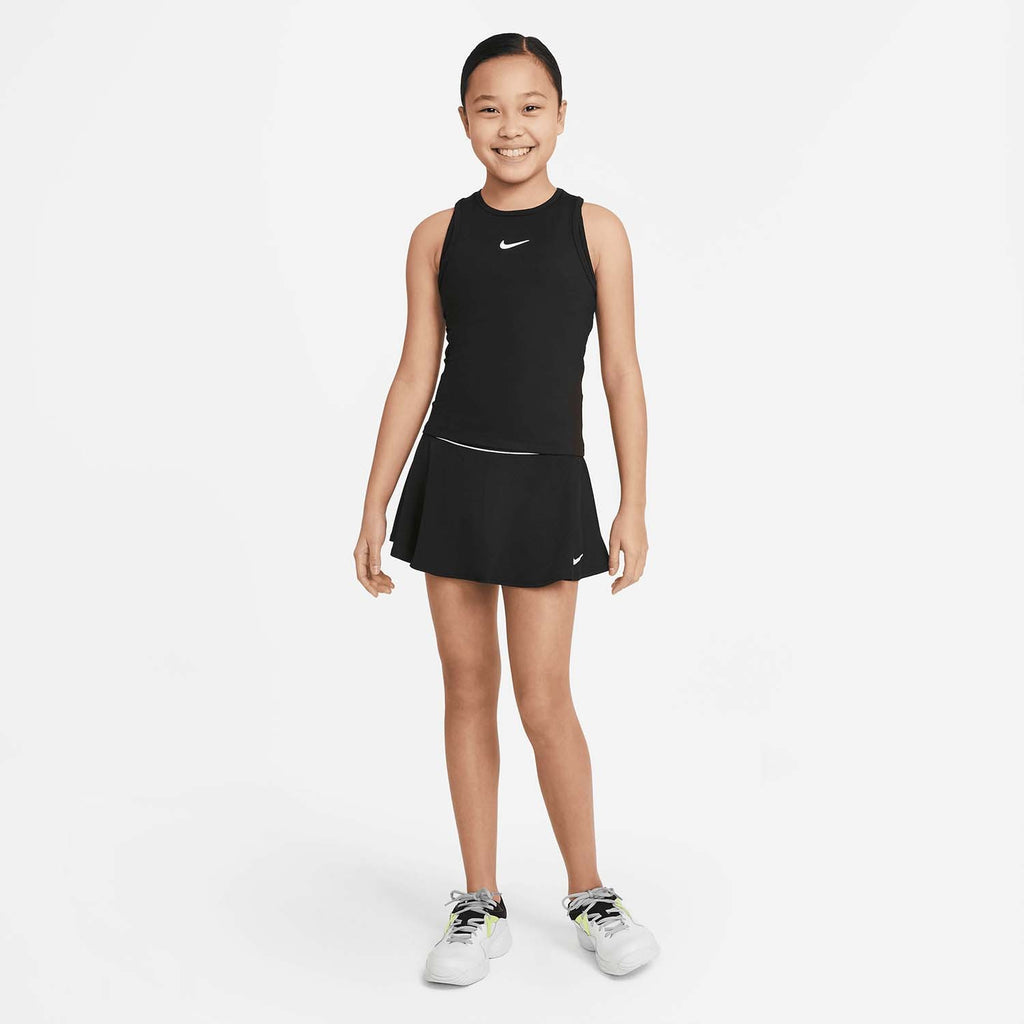 court dri-fit victory big kids' Tennis Tank