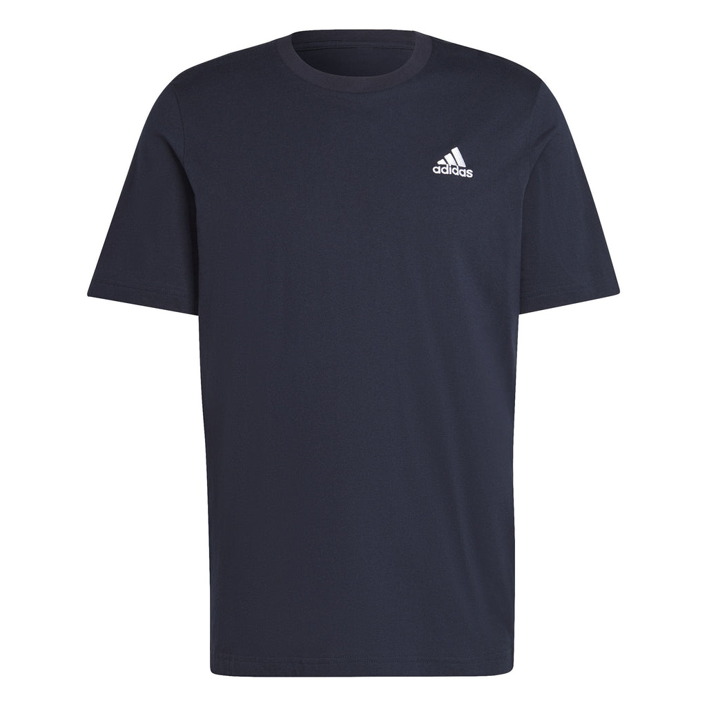 Essentials Single Jersey Geborduurd S Logo shirt