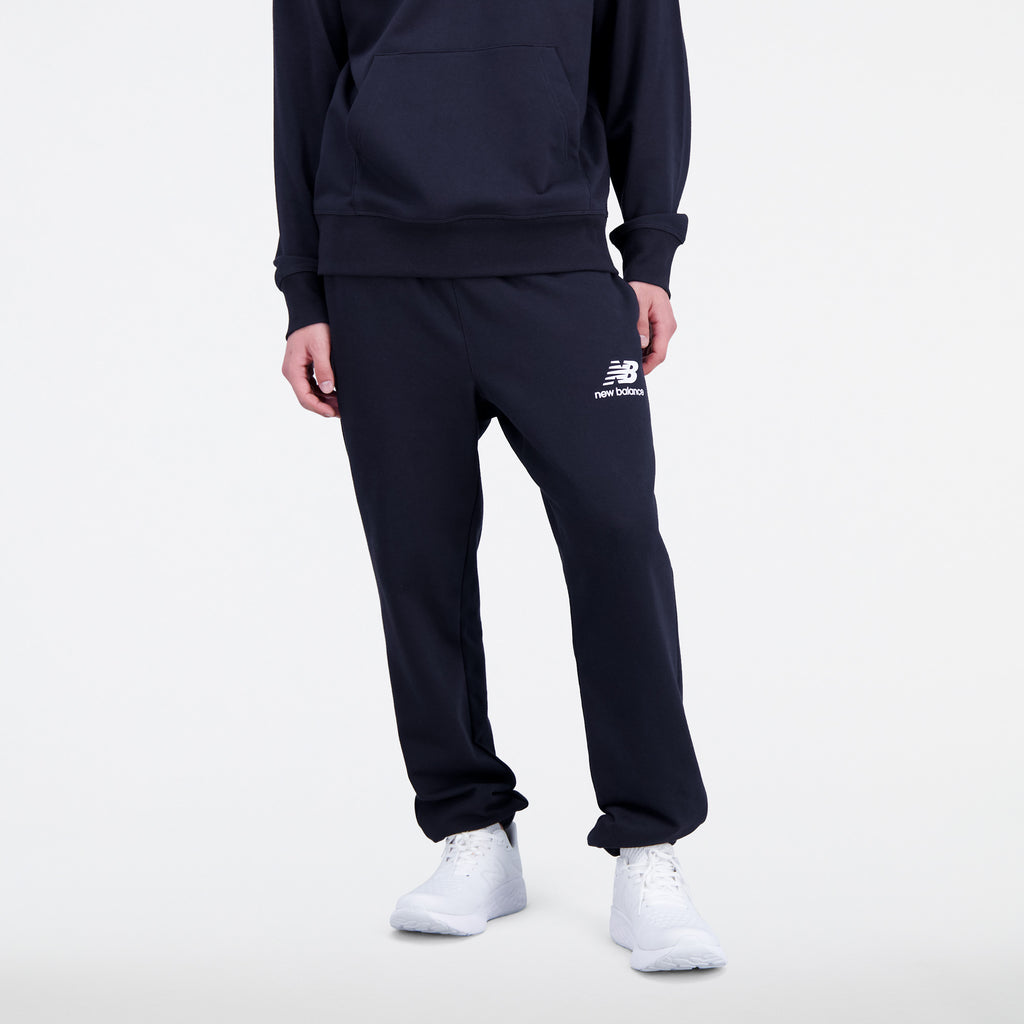 Essentials Stacked Logo French broek