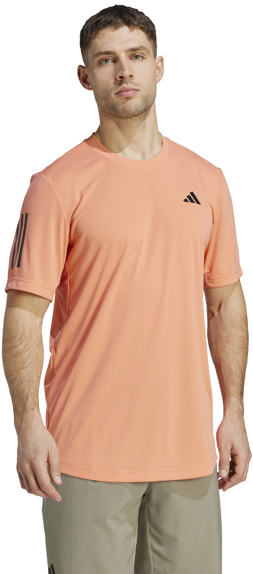 Club 3-Stripes shortsleeve shirt