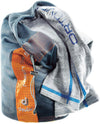 deuter mesh sack 5 mandarine