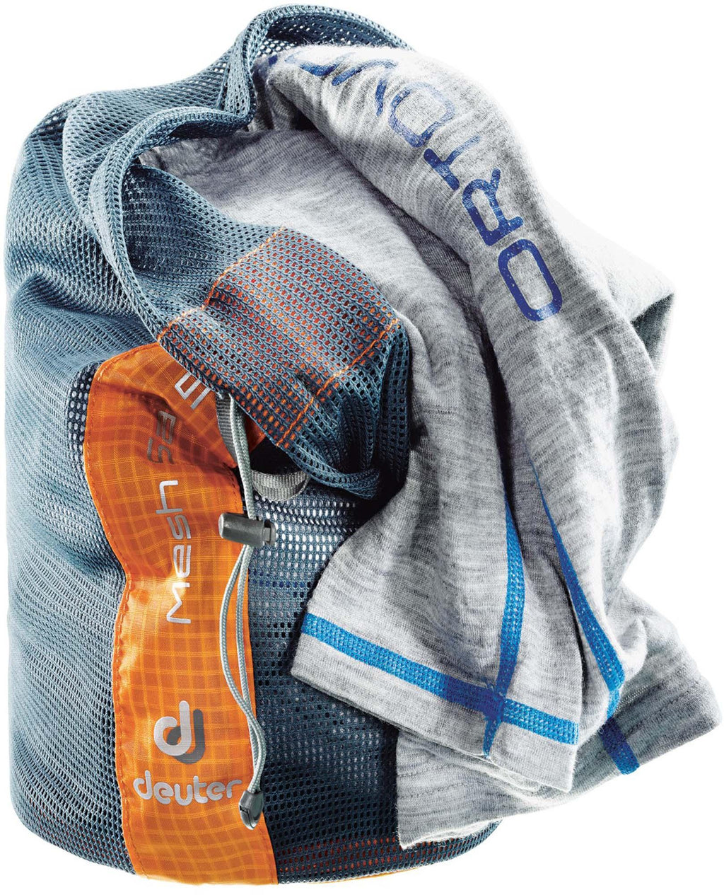 deuter mesh sack 5 mandarine