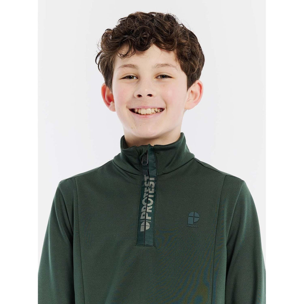 rewillowy jr 1/4 zip active top
