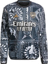 Arsenal Ian Wright Pre-Match Warm longsleeve top
