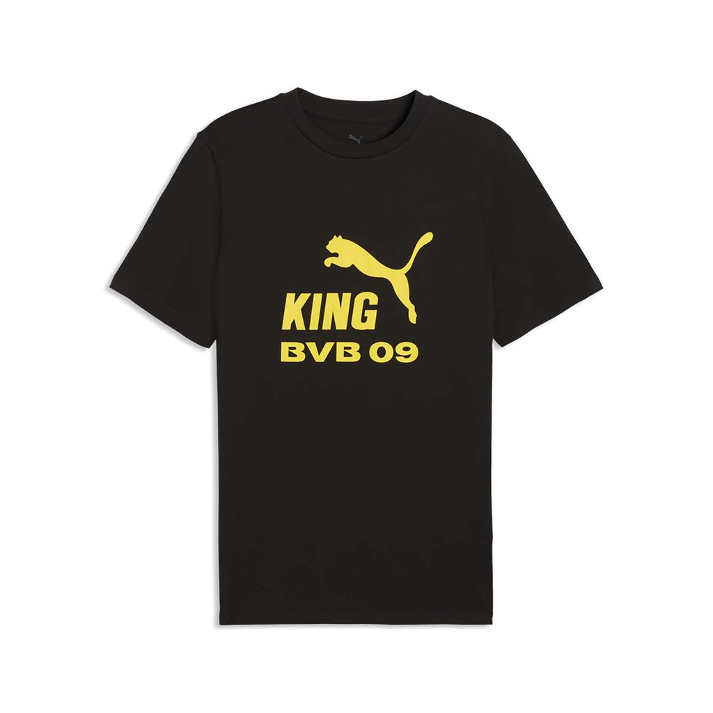 Bvb King Logo Tee trainingsshirt voetbal