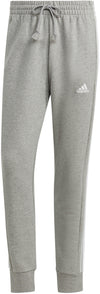 Essentials French Terry Tapered Cuff 3-Stripes broek