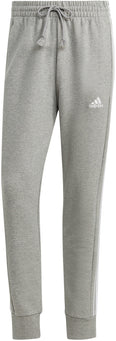 Essentials French Terry Tapered Cuff 3-Stripes broek