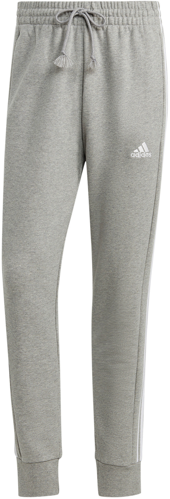 Essentials French Terry Tapered Cuff 3-Stripes broek
