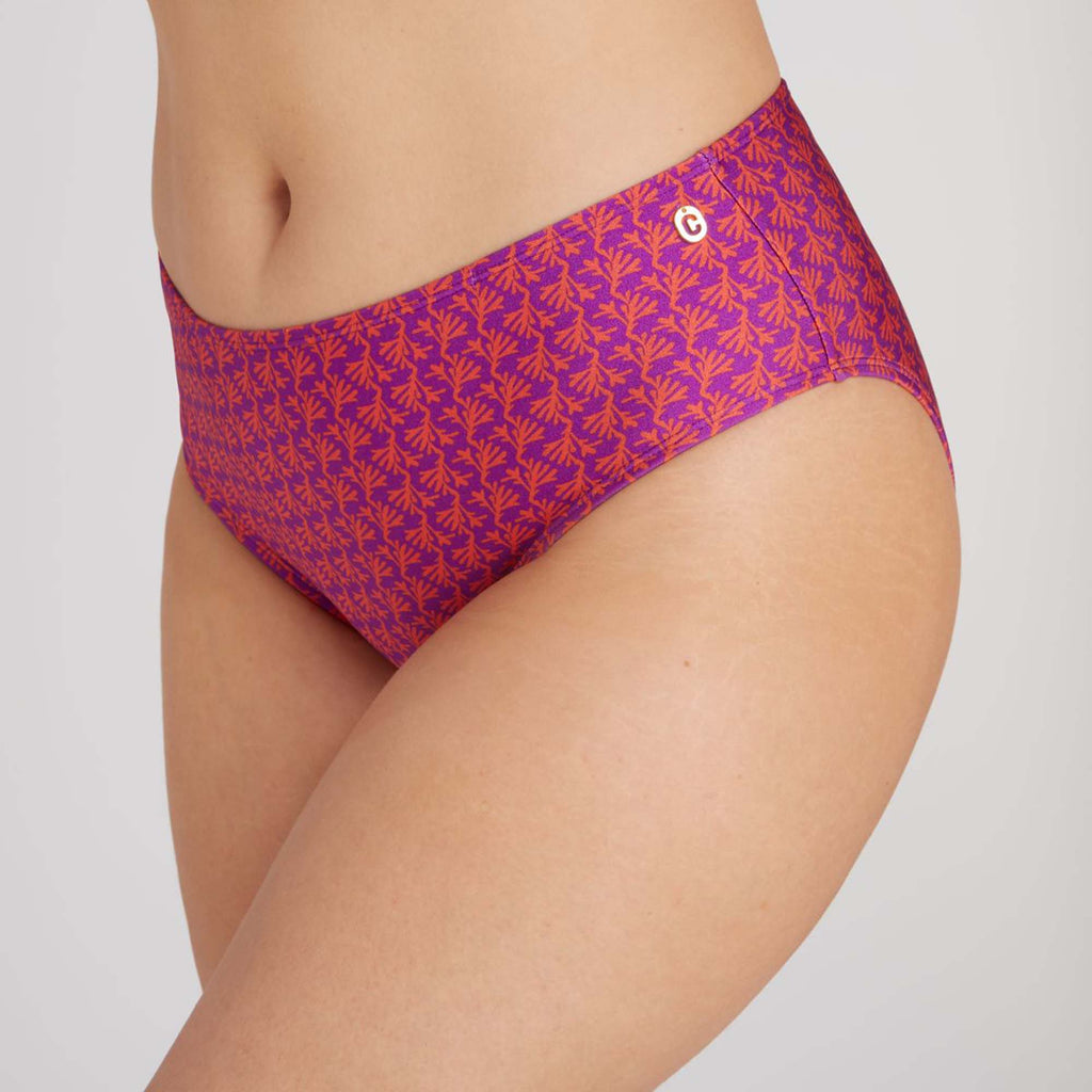 Midi bikinibroekje
