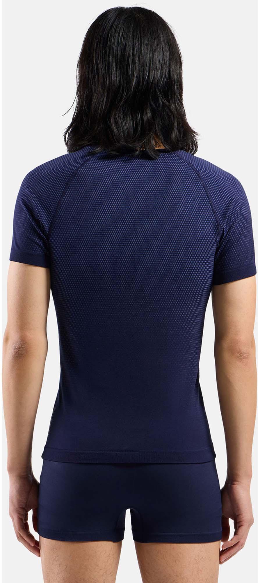 Bl Top Crew Neck S/s Performance Light E