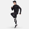 pacer men's dri-fit 1/2-zip ru