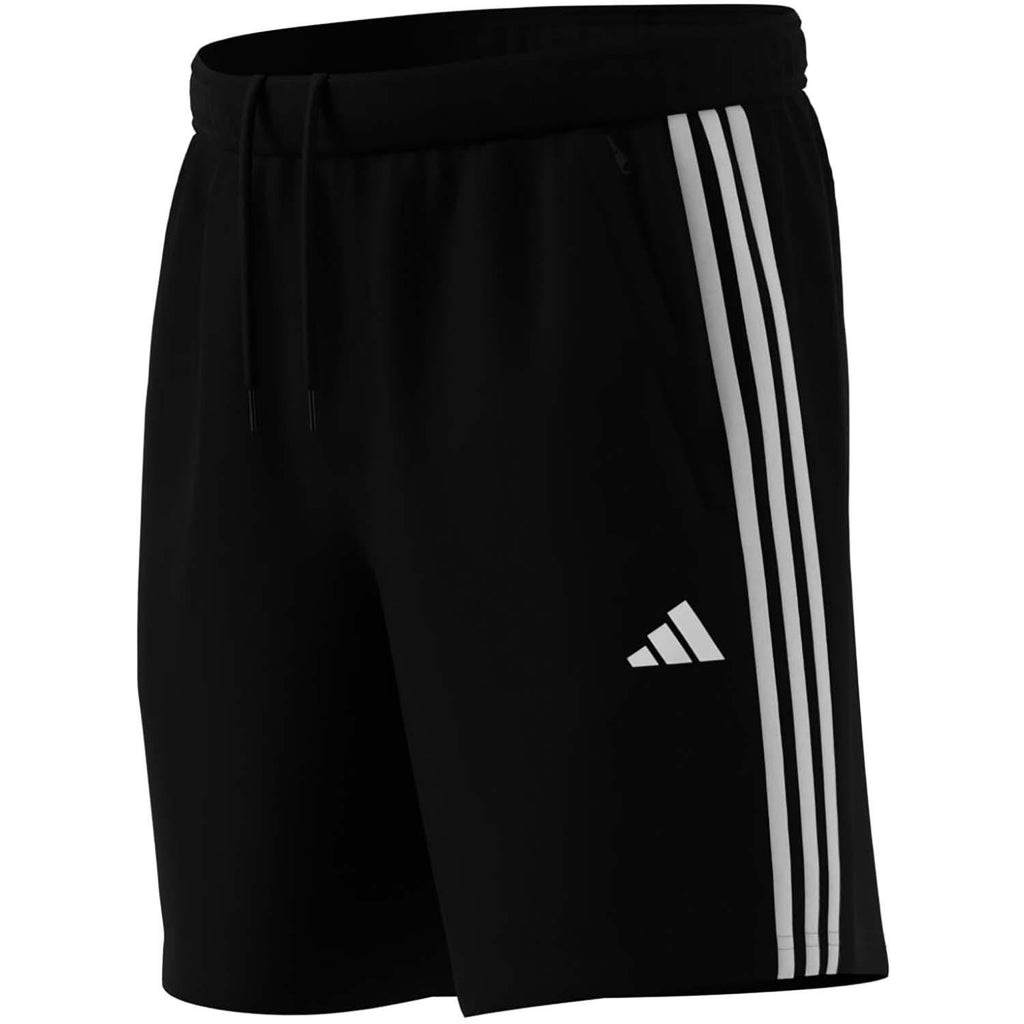 Train Essentials Piqué 3-Stripes trainingsshort