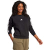 Essentials 3-Stripes Fleece Sweatshirt