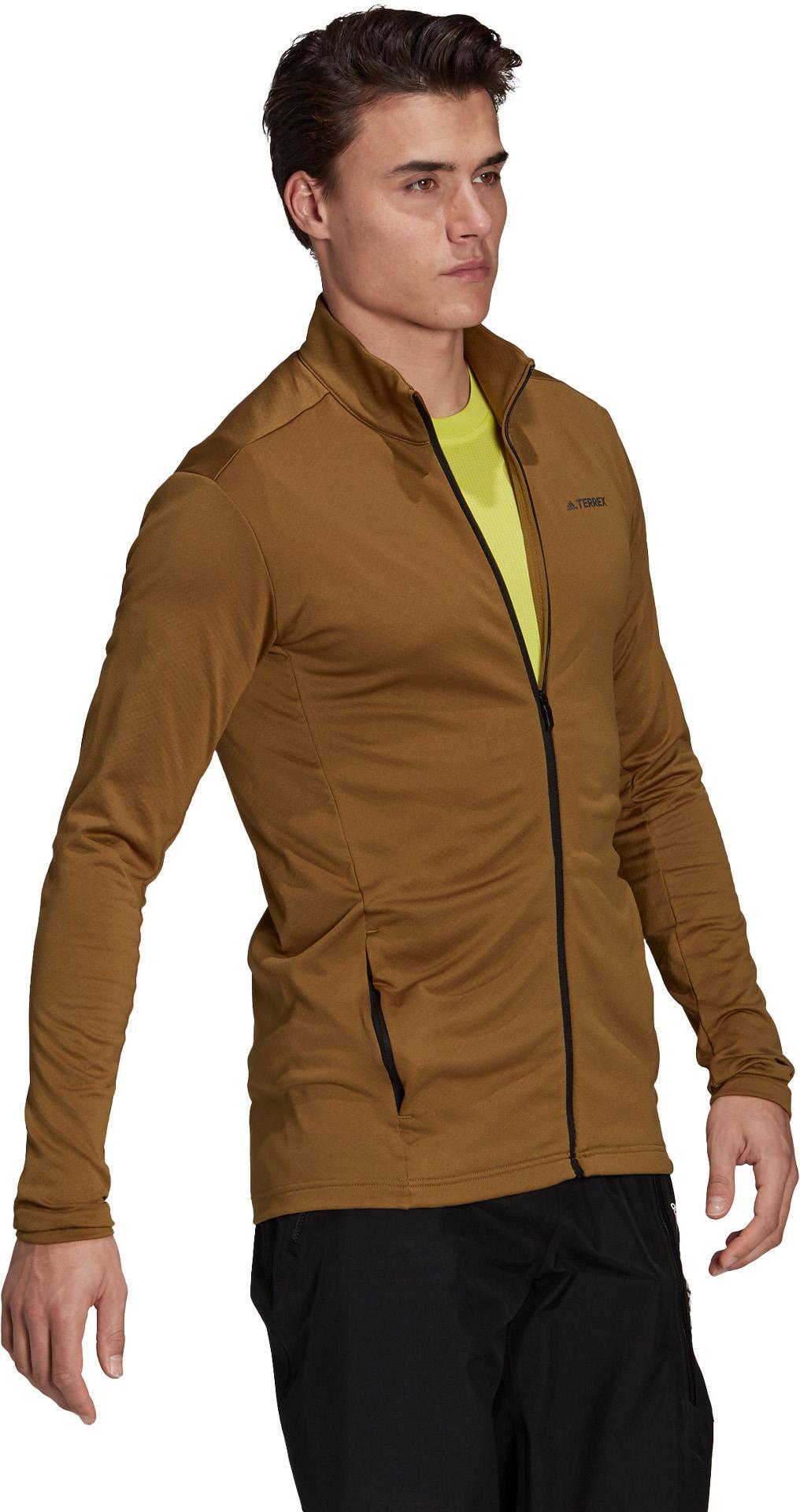 Terrex Multi Primegreen Fleece ritsjack