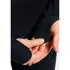 active warm eco base layer shirt with facemask