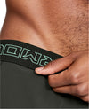 ua cage short-blk/blk/gph