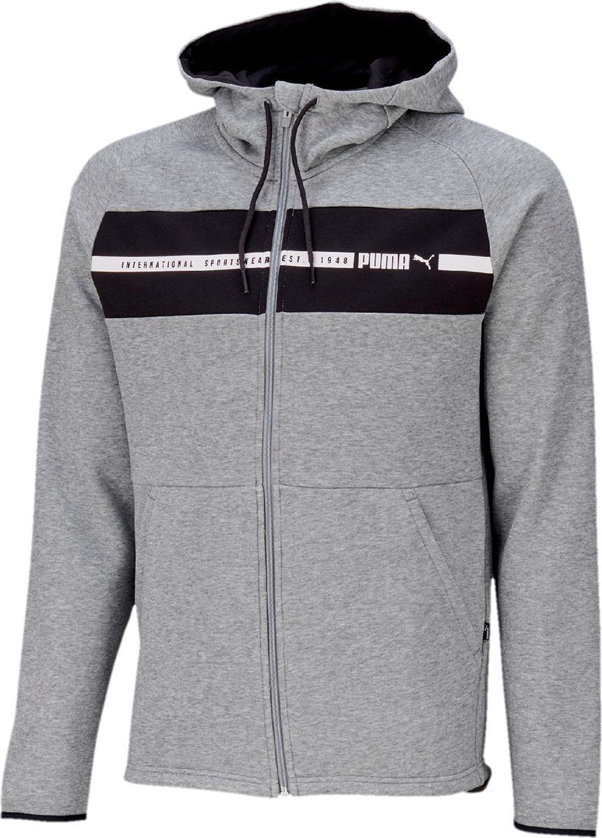 mens hooded full-zip fl ii