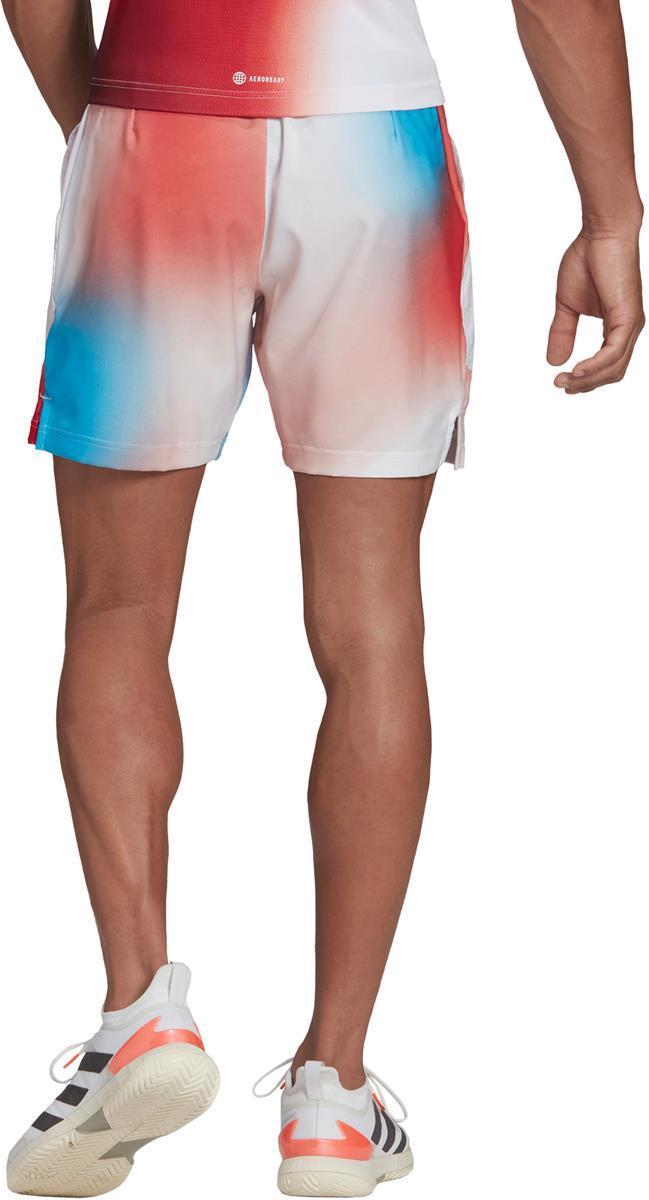 Melbourne Tennis Ergo Printed 7-Inch short