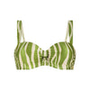 bikini top buckle padded wired