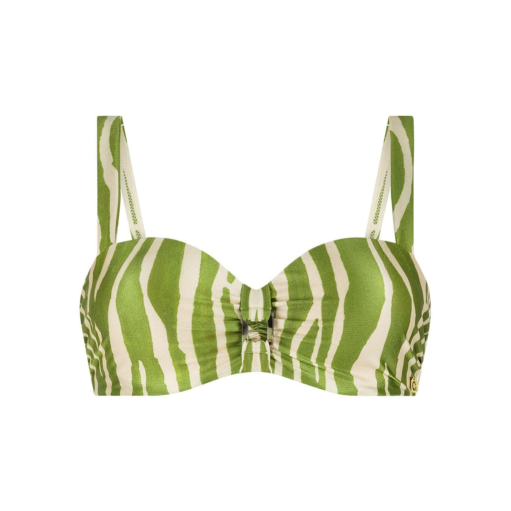 bikini top buckle padded wired