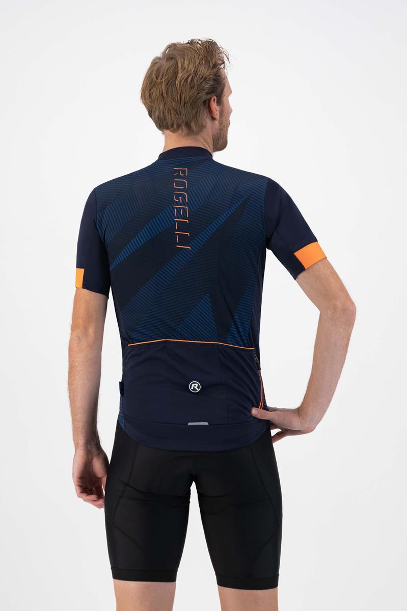 Wielershirt Km Graphic