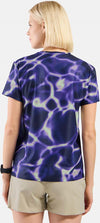 T-shirt Crew Neck S/s Zeroweight Chill Tec Print