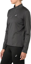 Silver 1/2 Zip Winter longsleeve