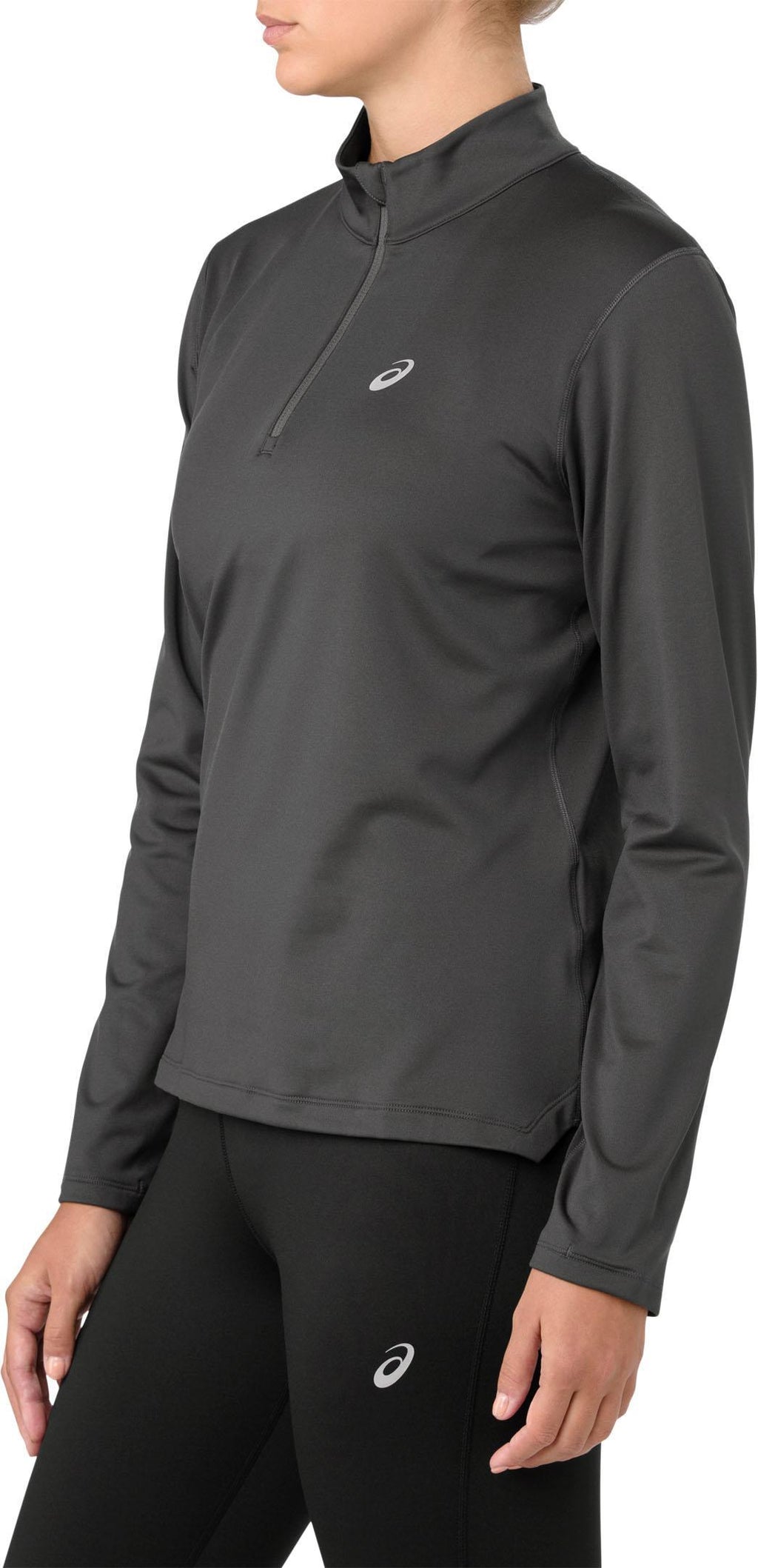 Silver 1/2 Zip Winter longsleeve