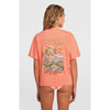 Boxy Back Print T-shirt strand