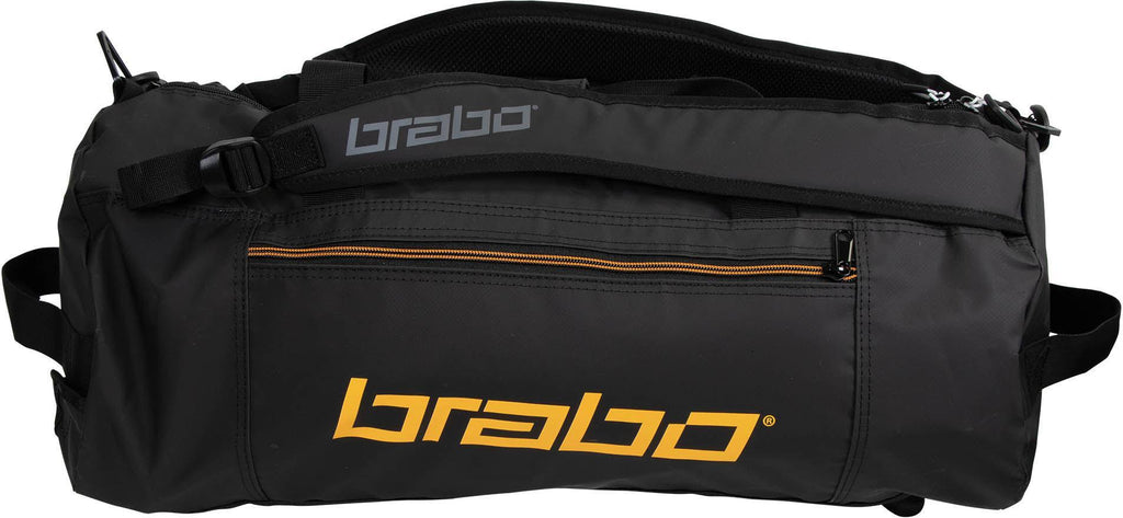Bb5510 Duffle Bag Elite Black/orange