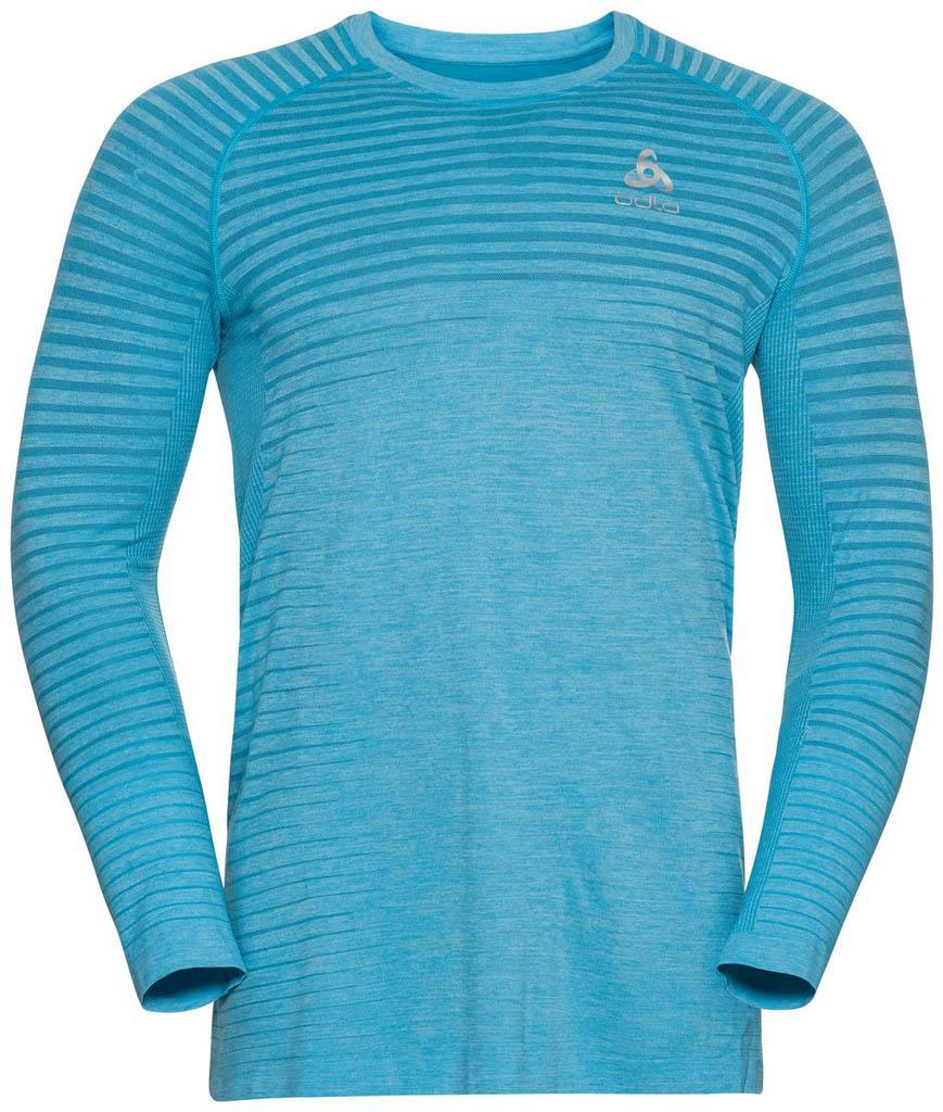 T-shirt L/s Crew Neck Essential Seamless