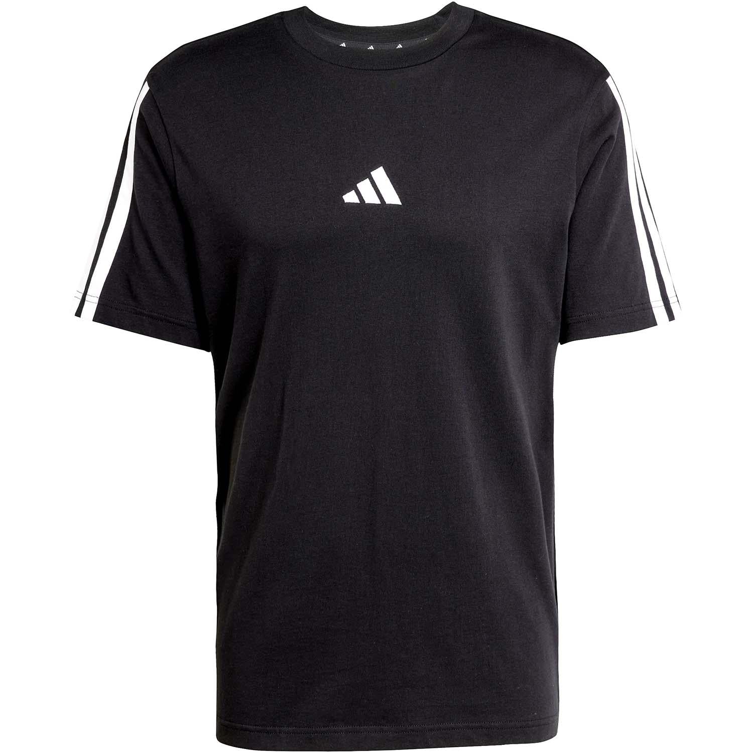 Essentials 3-Stripes Single Jersey T-shirt