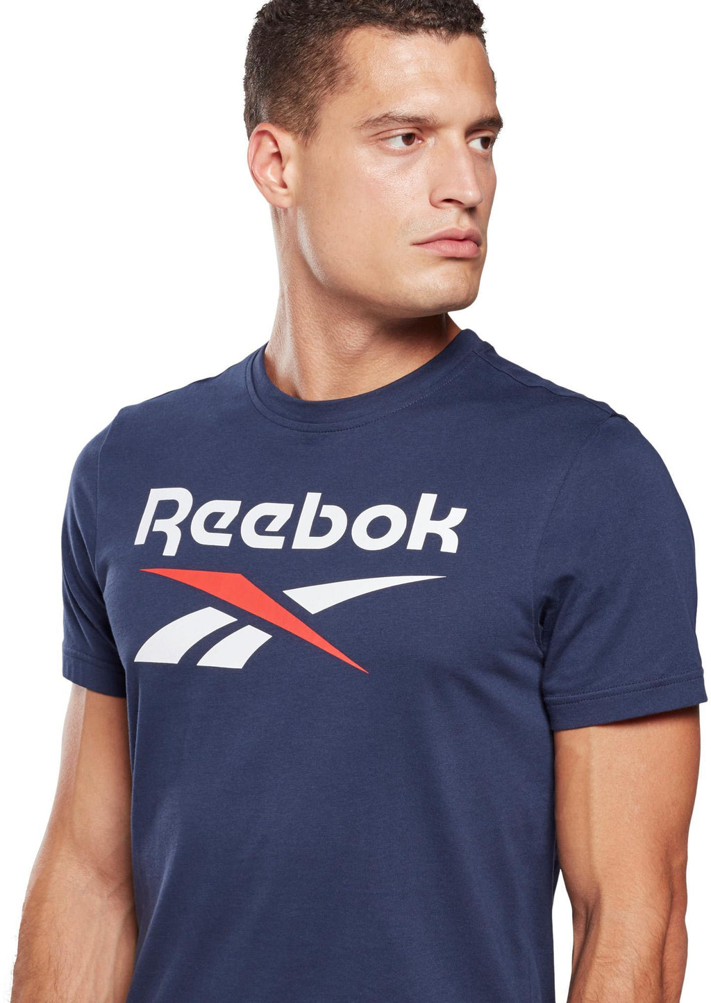 GS REEBOK STACKED TEE