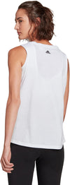 Essentials Stacked Logo Tanktop