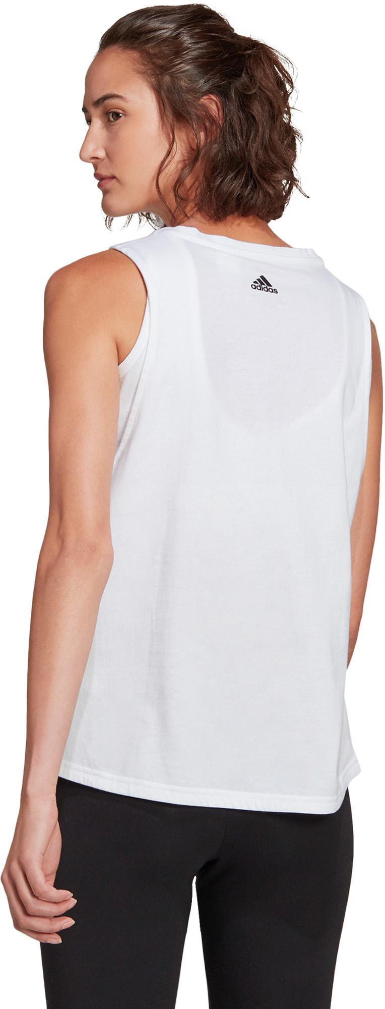Essentials Stacked Logo Tanktop