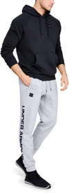rival fleece script jogger