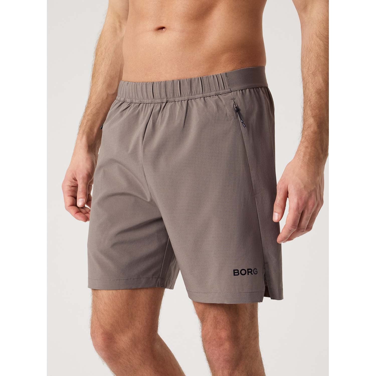 zip 7 inch shorts