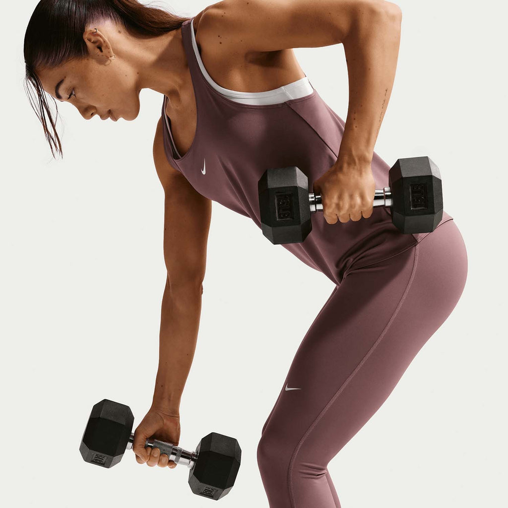 Pro Mid-Rise Full-Length Tights