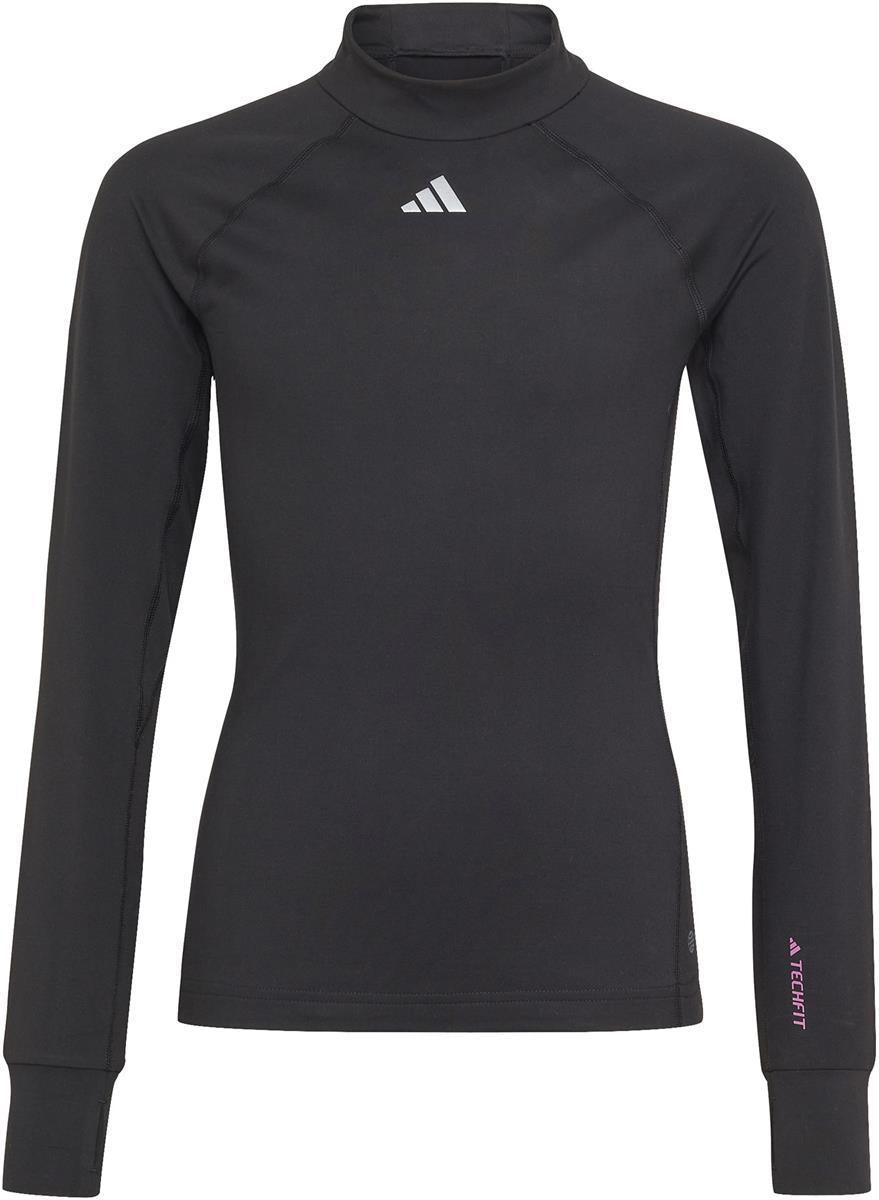 G TF WARM LS, BLACK, 128