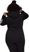 Essentials Hooded Full Zip trainingsjack (Grote Maat)