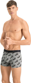 Men AOP Boxer 2PHr. Boxershort 2er Pack95%BW, 5%EL