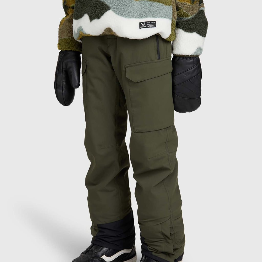 footraily-cargo snow pants