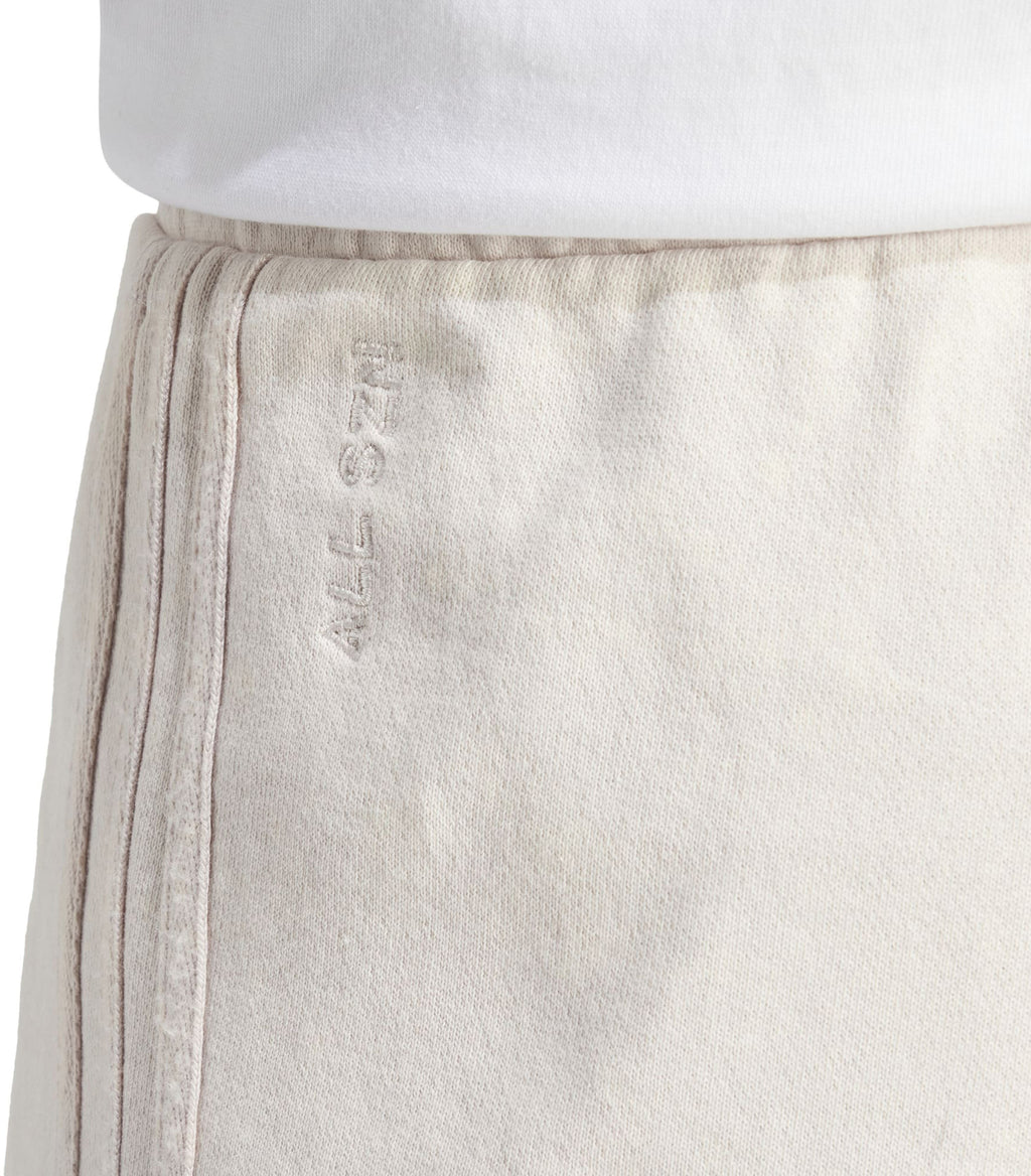 ALL SZN French Terry 3-Stripes Garment-Wash short