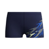 MEDLEY LOGO AQUASHORT NVY/BLU